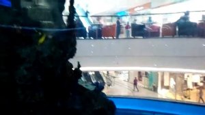 Лифт-аквариум тц Океания