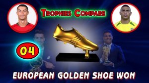 Cristiano Ronaldo Vs Ronaldo Nazario All Trophies And Awards Compared.