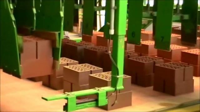 Производство клинкерного кирпича ABC-Klinkergruppe.wmv