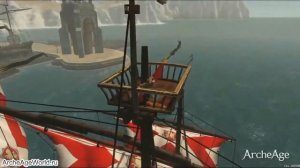 Archeage Корабли. Archeage ships. Archeage this is horosho.