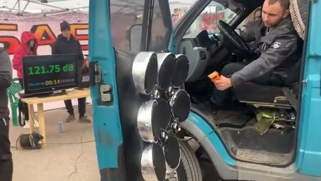 Громкая Газель с г.Кузнецка