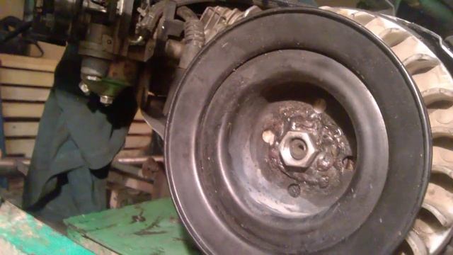 Генератор на двигатель ЛИФАН 168f !! Без токарных работ. смотреть онлайн