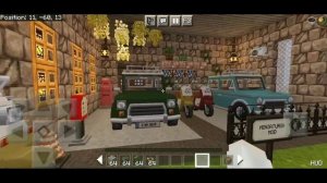 ??︰Miniaturia Cars Addon for Minecraft Bedrock 1.18 ? Realistic Vehicle Vintage ✨