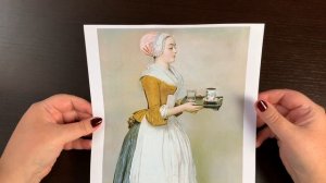 АСМР ВИДЕО КАРТИНА" ШОКОЛАДНИЦА" ЛИОТАРА ОБЗОР ШЕПОТ ASMR VIDEO