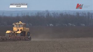Красная линия о посевной в Колхозе Терновский