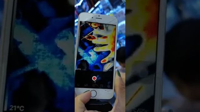 Seek Thermal Camera Testing Well  01 смотреть онлайн