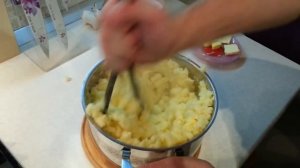 Вкусное картофельное пюре. Секреты приготовления.