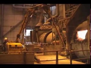 Демонтажная машина Brokk 330. Удаление никелевого шлака