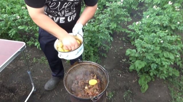 ГОТОВИМ "ЖАРЕНКУ" / СТАРОРУССКИЙ РЕЦЕПТ /