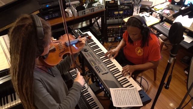 Verano Porteno - Astor Piazzolla | Piano/violin