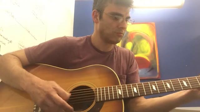 (SOLD) 1964 Epiphone Texan Acoustic Guitar - Vintage Acoustic Guitar Demo смотреть онлайн