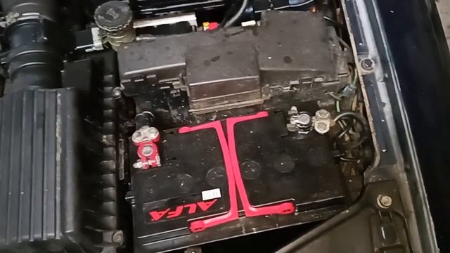 Распаковка — Автомобильный аккумулятор ALFA battery Hybrid R смотреть онлайн