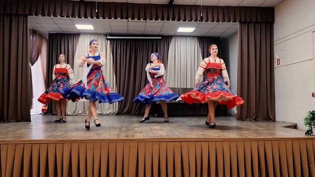 Творческое объединение "Танцевальная Мозаика" - Утушка луговая смотреть онлайн