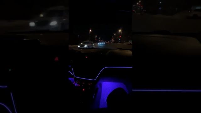 Доработка салона авто, Kia Rio 3,вид бомбезный! Подсветка в ноги плюс светодиодная полоса! смотреть онлайн