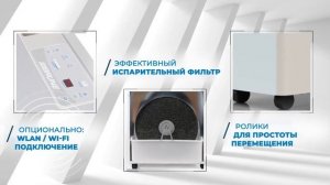 Увлажнитель воздуха Brune B 260