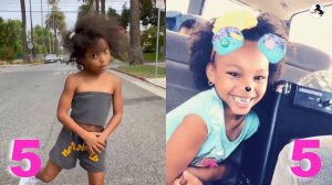 Amyah Bennett (Family Flaws And All) VS Grey’s World  TRANSFORMATION 🔥 From BABY to NOW