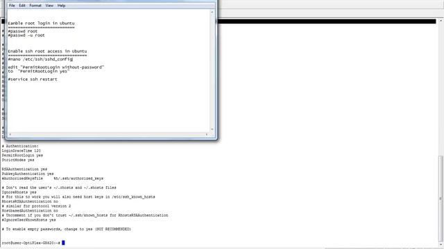 Enable root login and enable ssh root access in Ubuntu 14.04 смотреть онлайн