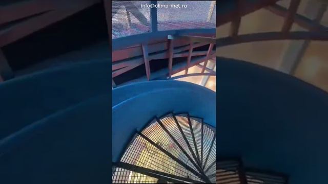 Винтовая лестница для Кафе.