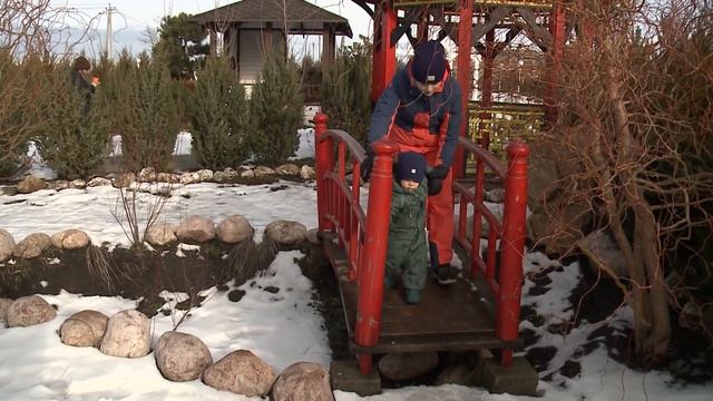 Удивительное место: в Ленинаване построили частный парк смотреть онлайн