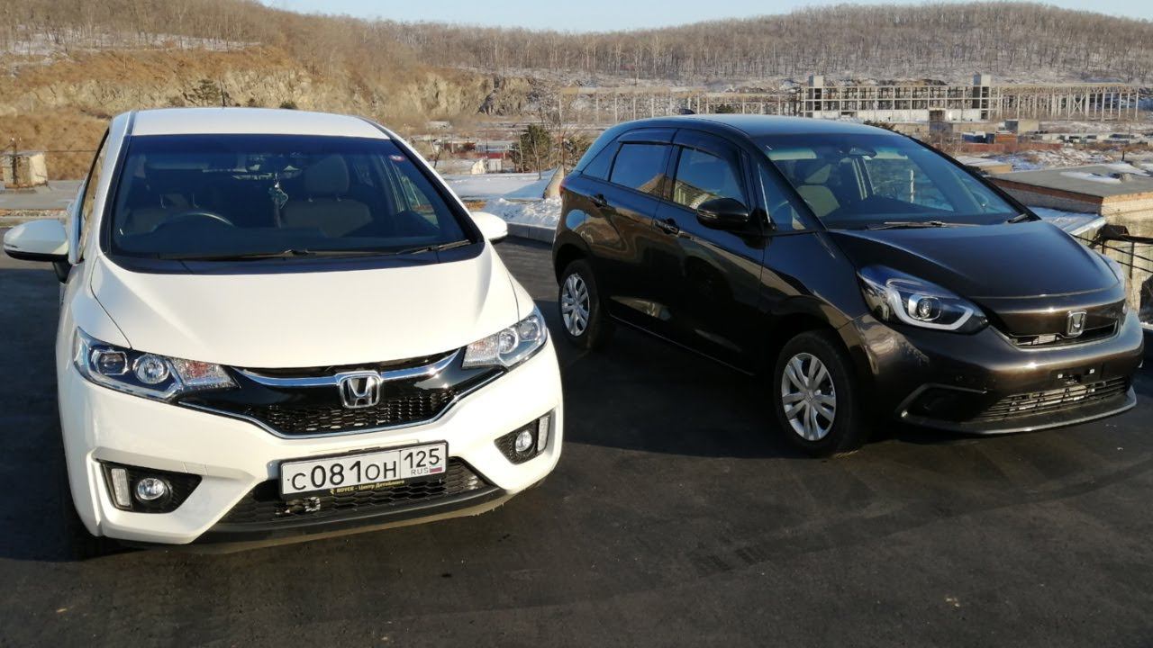 Honda Fit 1.3 Home 4WD 2020 года - Первый Обзор Новинки!