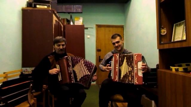 Краковяк и полька на гармошке смотреть онлайн