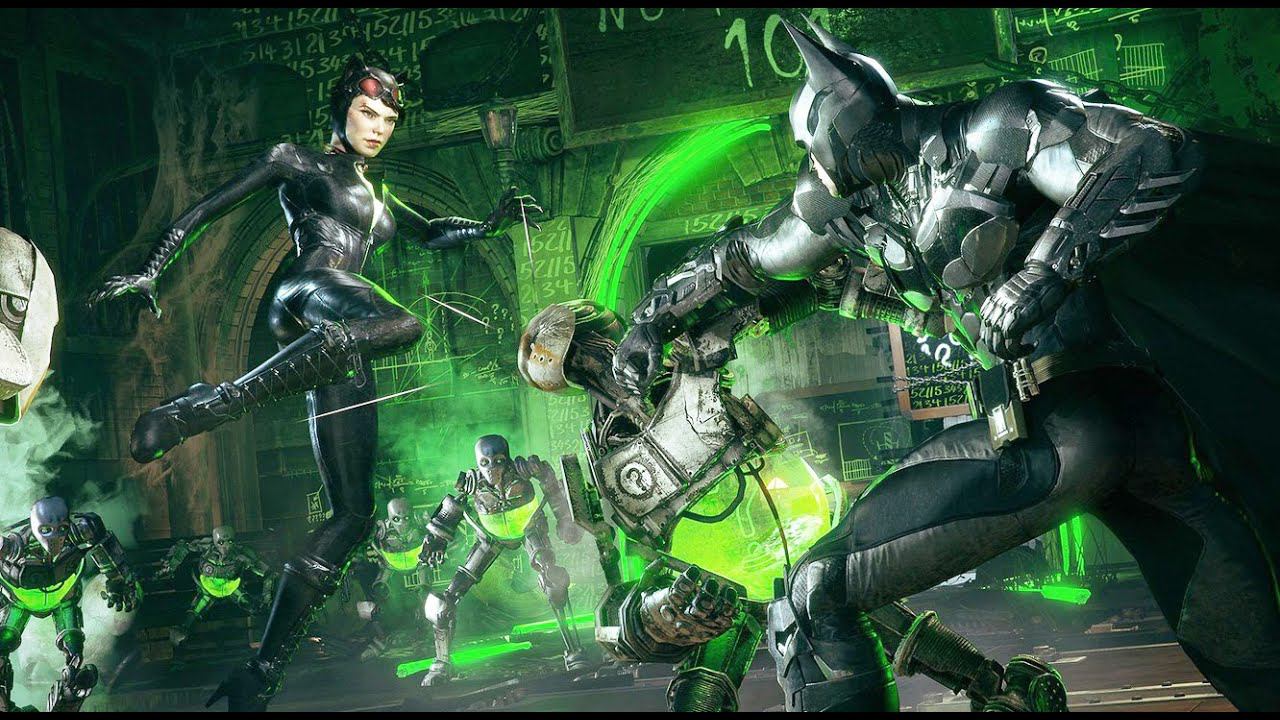 Batman: Arkham Knight ► Кошачьи нежности ► Прохождение #15