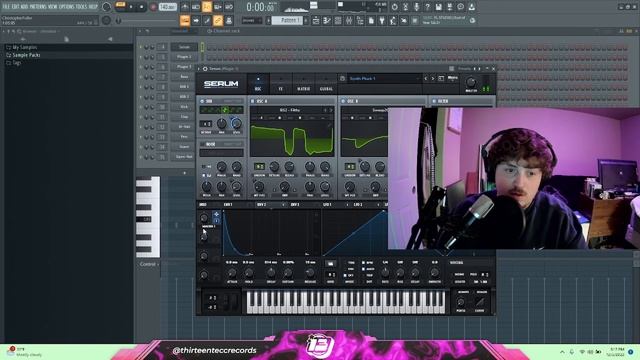 EASILY MAKE SERUM BANKS FOR YEAT BEATS | FL Studio 21 Tutorial