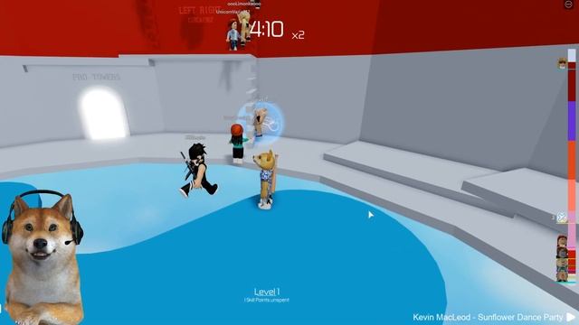 Весёлая БАШНЯ АДА Роблокс паркур | Как пройти товер оф хелл смотреть онлайн