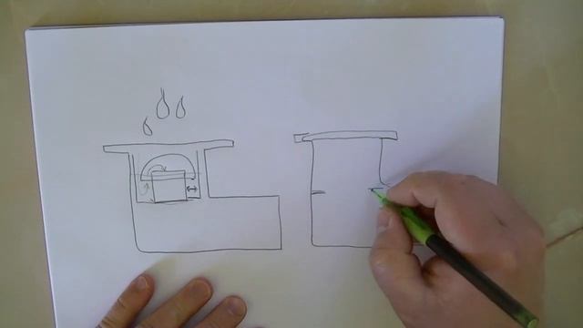 Проще некуда! Сухой слив в бане с мячиком своими руками (с бетонным, деревянным полом), доработка