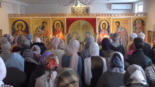 Литургия. Неделя о блудном сыне. (12.02.2023 вс) смотреть онлайн