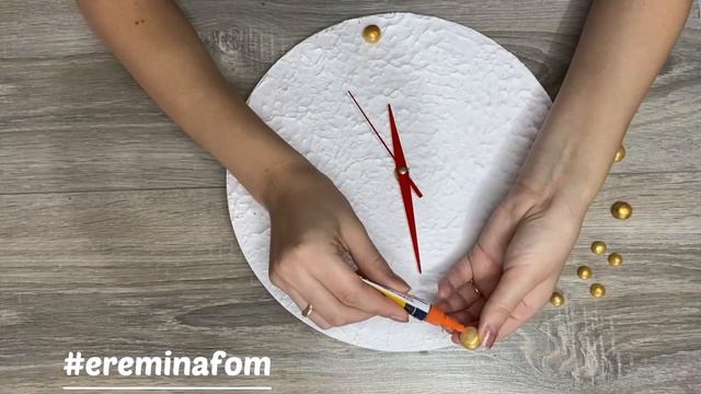 Переделка старых часов / Часы своими руками  DIY @ereminafom