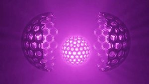 Colorful Party Ball ? Disco Lights Neon Colors Screen