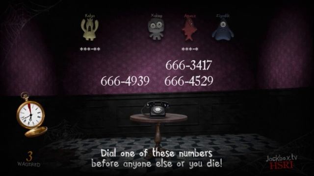 the jackbox party pack 6 trivia murder party 2 (rus) смотреть онлайн