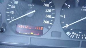 BMW e36 Сброс OIL SERVICE и INSPECTION