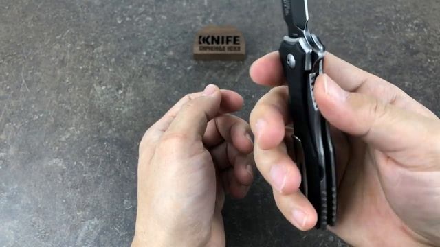 Нож "Rick Hinderer Design Decimus Flipper" 8Cr13MoV нержавеющая сталь K1559 от Kershaw смотреть онлайн