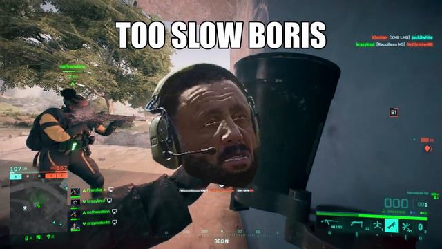 7 Minutes of Punishing Campers in Battlefield 2042... смотреть онлайн