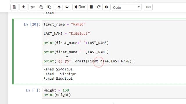 Introduction to Python | Lecture 1 Basic Syntax | FS-IPY-01 | FS_IPY_01 | Part 1 / 2 | Urdu