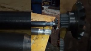 Как правильно укоротить полуось❓