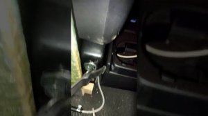 Установка Бинар на Nissan NV200 (окончена)