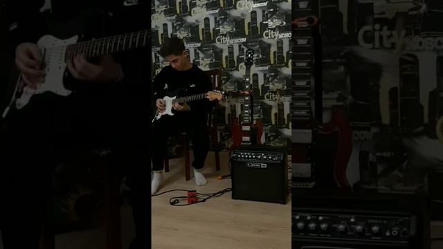 Король и Шут - ,,«Проклятый старый дом»  #cover #музыка #рок #рокмузыка #fender #корольишут #рек