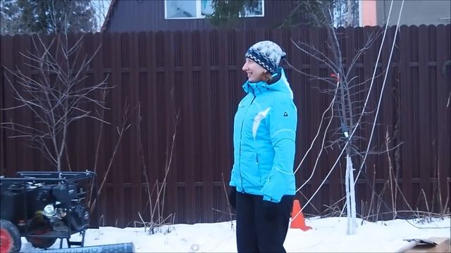 Передвижка дома. ЮраИга. Винтовые сваи и обвязка. Перезагрузка.