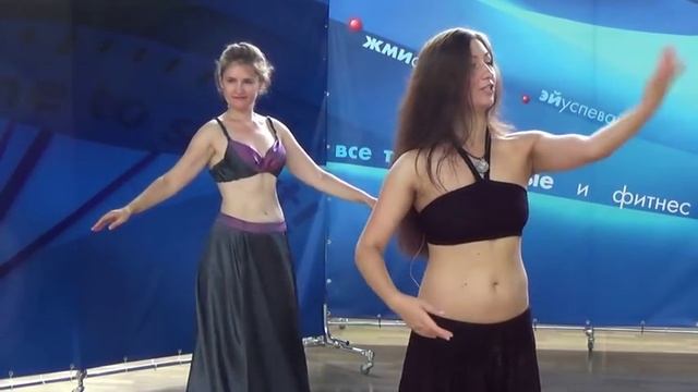 Женственные восточные танцы с Александрой Шкодиной на timestudy.ru
