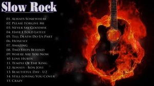 Aerosmith, Bon Jovi, Scorpions, LedZeppelin | Slow Rock Ballads Collection