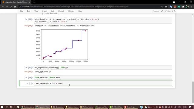 #46 - Practical - Visualizing Decision Tree Regressor | Easy Way To Visualize Decision Tree -Machin смотреть онлайн