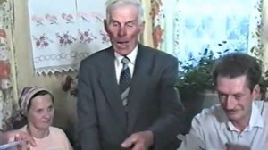 ДЕРЕВНЯ 90-х! 80 лет деду Николаю! Благодарная РОДНЯ! Торт! 4ч.