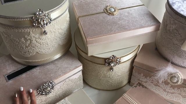 Мастер-класс по свадебным аксессуарам. Курс по созданию коробок