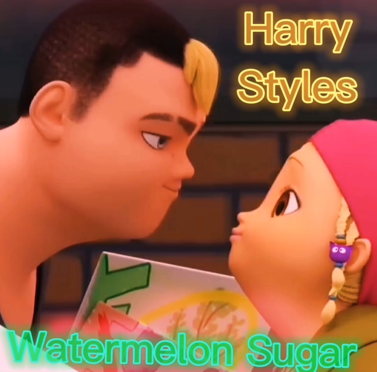 ЛЕДИ БАГ И СУПЕР-КОТ | КЛИП | HARRY STYLES - WATERMELON SUGAR