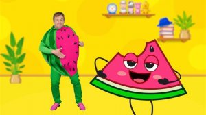 Fruit So Yummy 🍉🍏🍌🍓🍊 Kids Song