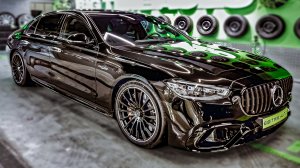 2024 Mercedes-AMG S 63 E PERFORMANCE - Звук, Интерьер и Экстерьер